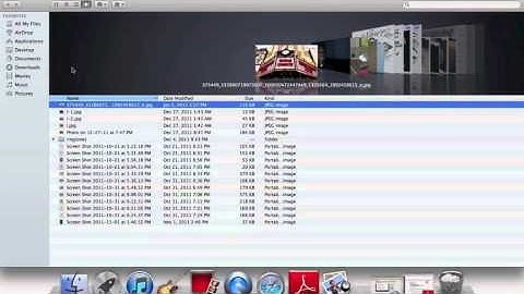 CSI Instructional Screen flow Tutorial MAC OS X