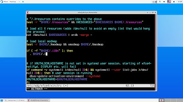 The different locales XFCE and KDE after installation XFCE on Pisi Linux.