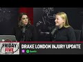 What's on our Falcons Christmas list?? Plus James Pearce Jr's case for DROY | Friday Five