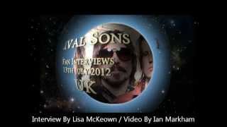 Rival Sons Interview UK Fans Questions