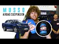 How To Install: SsangYong Musso Air Suspension - CR5032HP Airbag Man High Pressure Coil Helper Kit