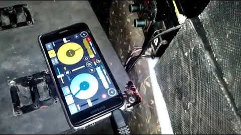 Live android dj  mixing_with cross dj (official video)-2019