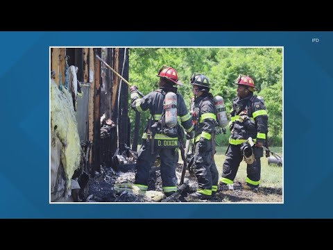 Family of 5 without home after fire - YouTube