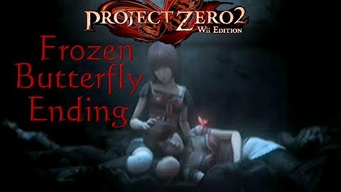 Fatal Frame II Remake Frozen Butterfly Ending