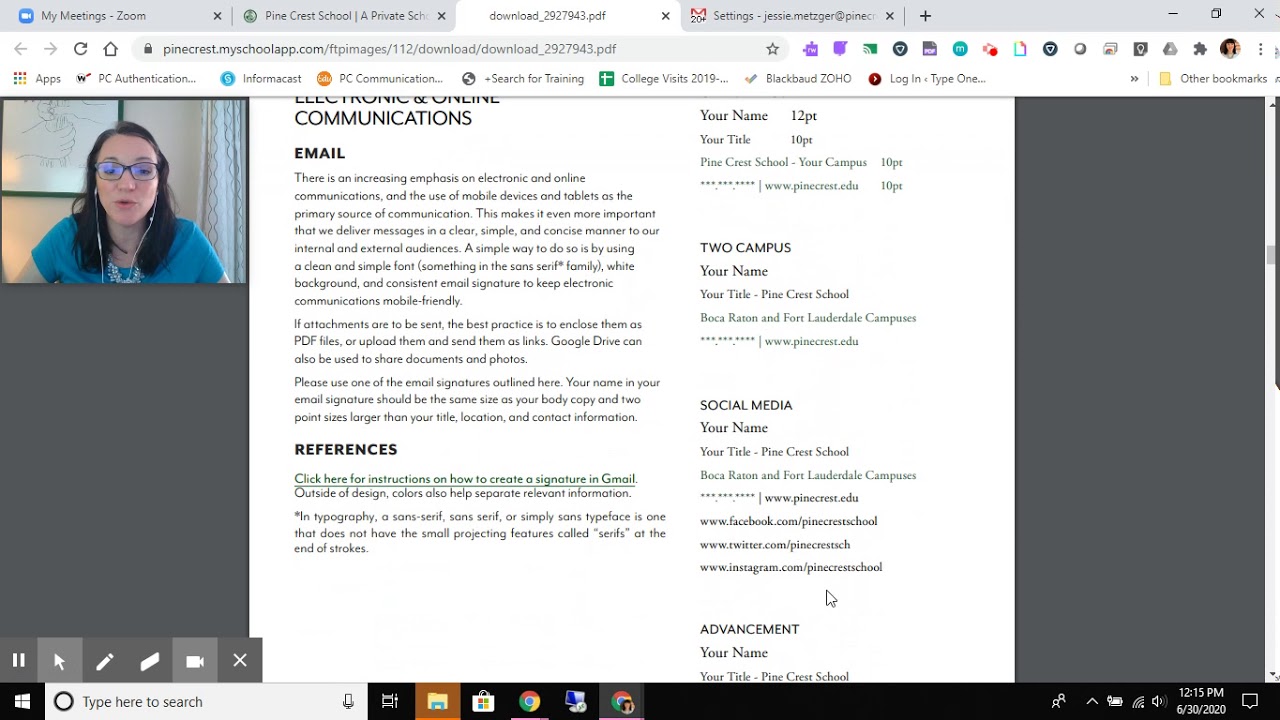 GMAIL: Add/Edit your email signature - YouTube
