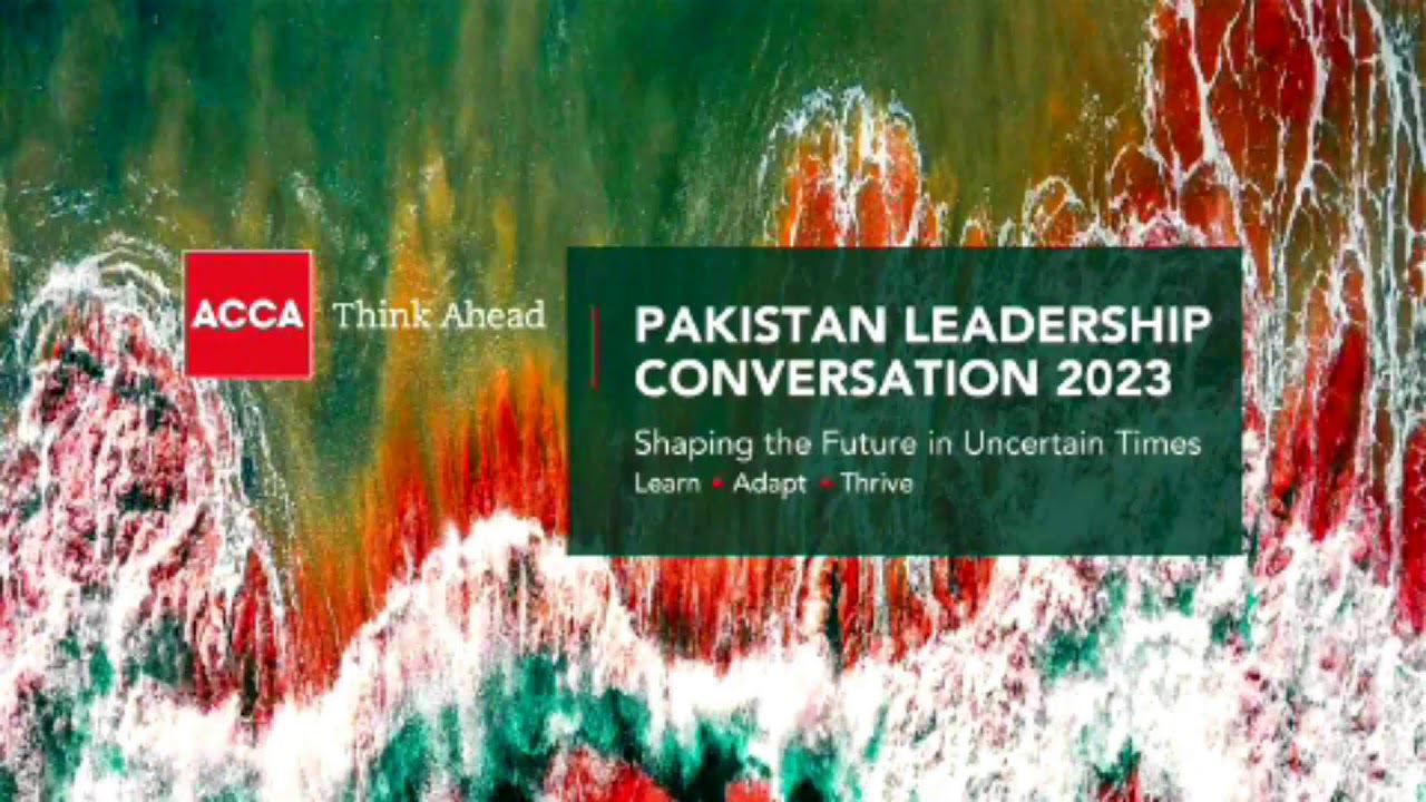 PAKISTAN LEADERSHIP CONVERSATION