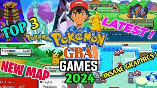 2024😍Ke Top 3 BEST Pokemon GBA games with G-MAX,Alolan form,Mega Evolution,and more!(#19) screenshot 5