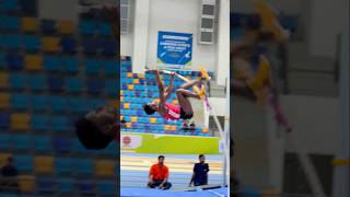 😳pole vault😳 #speed #athletics #trackwork #sports #jump