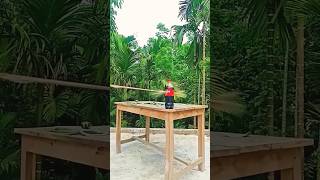 Bamboo Creations with new Slingshots #bamboo #Diy #Toy