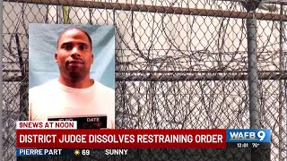 District judge dissolves restraining order tied to Hoffman execution