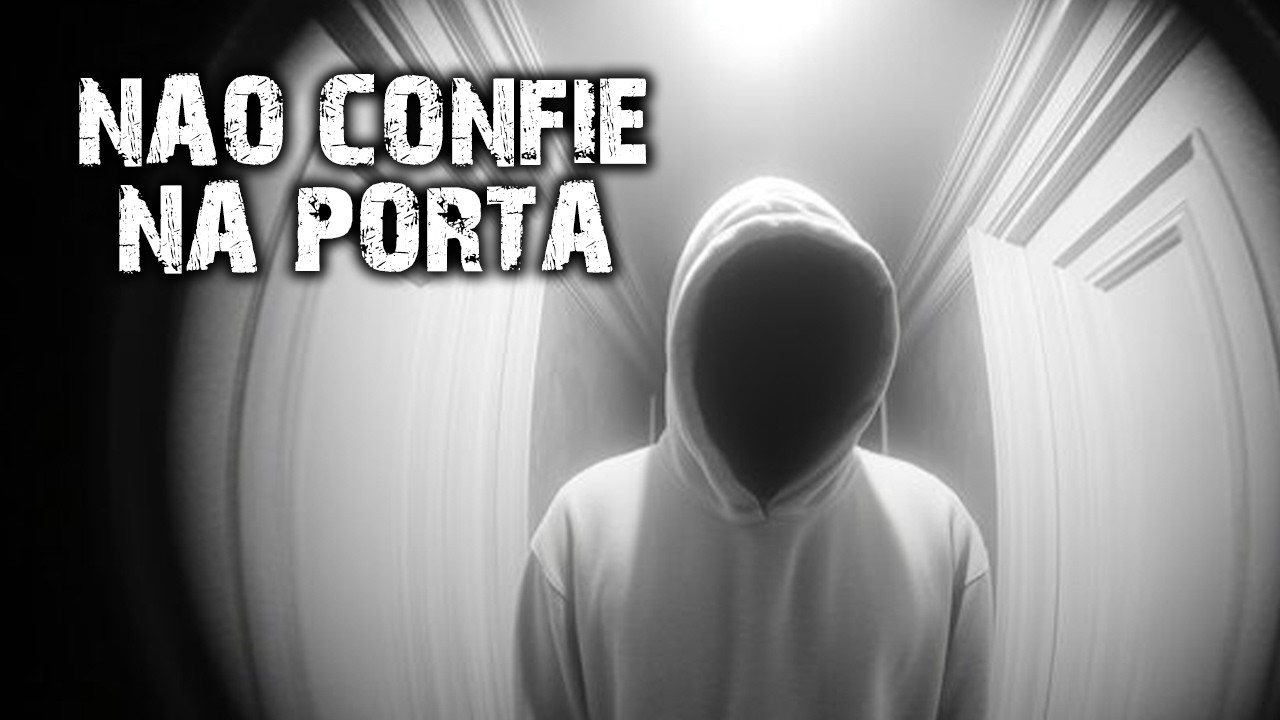 NÃO CONFIE NA PORTA