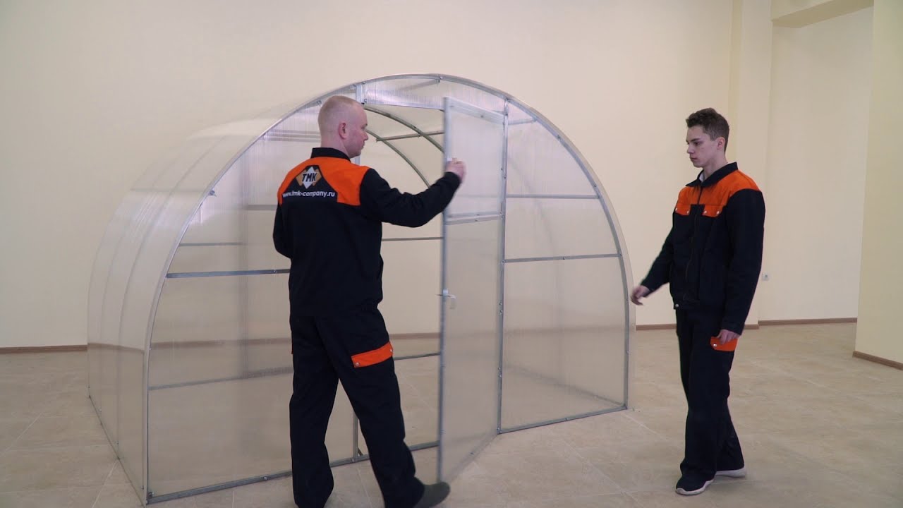 Теплица Титан