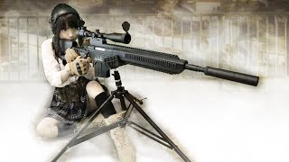 エアガン】三脚を自作 スナイパーサドル Airsoft Gun Saddle - YouTube