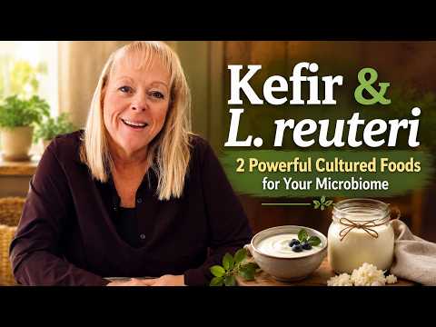 Kefir & L. reuteri: Two Powerful Cultured Foods for Your Microbiome