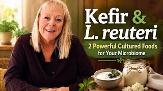 Kefir & L. reuteri: Two Powerful Cultured Foods for Your Microbiome
