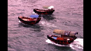 Hong Kong 1983-2003 Junk Boats