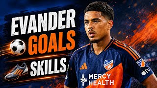 Evander 2026 - Amazing Skills, Assists & Goals