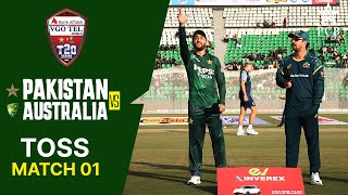 Toss | Pakistan vs Australia | Match 01 | T20I Series 2026 | PCB | M9E1K screenshot 4