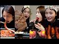 【モッパンASMR】生肉万歳🤲✨ソーセージ、ホルモン...がっつり肉系ごはんまとめ🥩🤤🔥