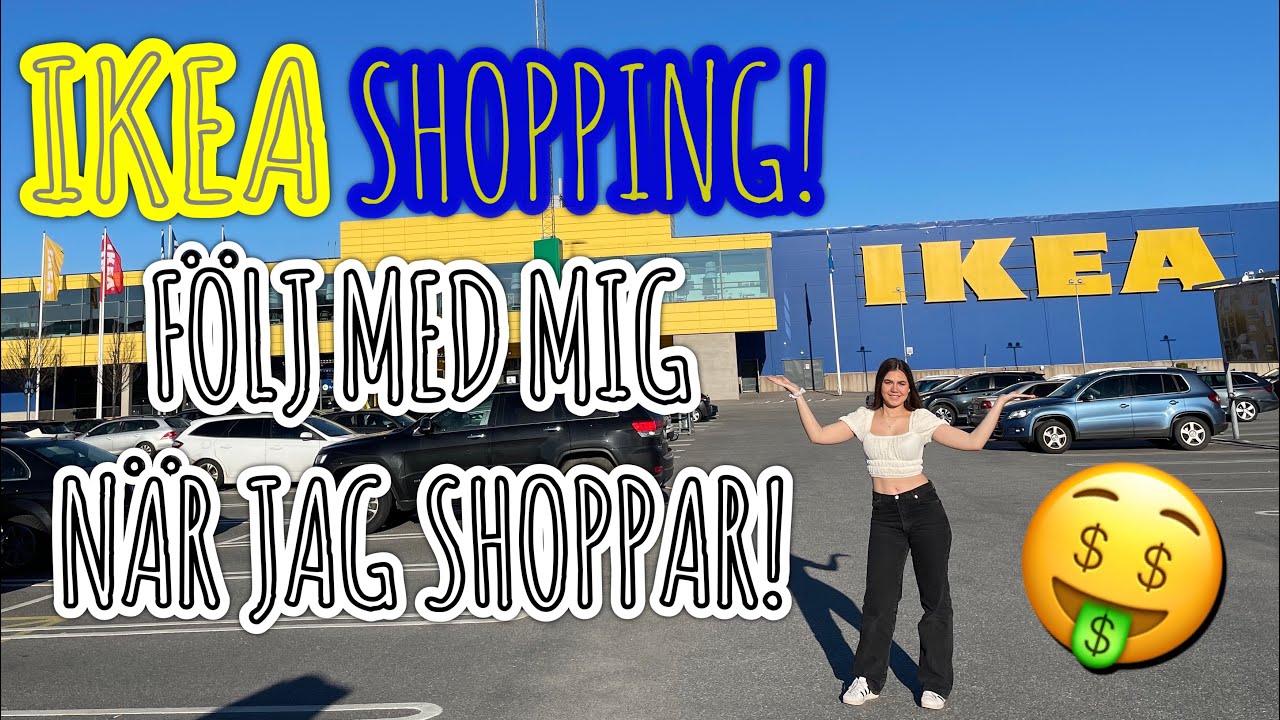 IKEA SHOPPING!🤑 Room Makeover Vlogg #4