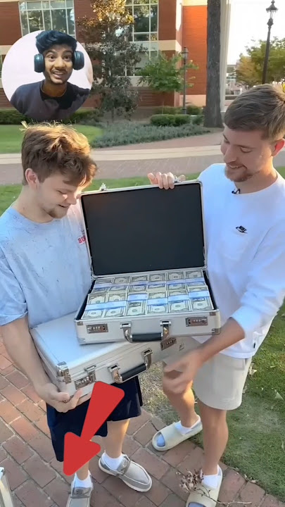 Mrbeast Rendom subscriber pay tuition fees! mrbeast new reaction #shorts