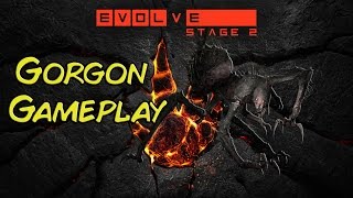 Evolve Stage 2 Gorgon Gameplay