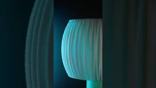 The Lamp You Can PRINT New 3D Design Reveal #plasticity