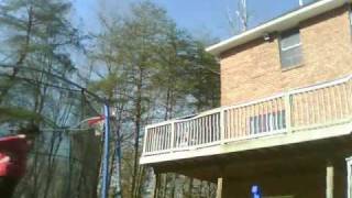 Trampoline Ally-Oops