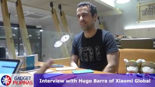 Interview with Hugo Barra of Xiaomi Global