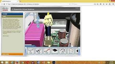 1 ASSEMBLING COMPUTER using virtual desktop