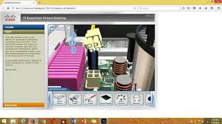 1 ASSEMBLING COMPUTER using virtual desktop