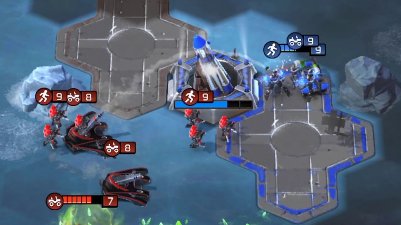 video to gif Command and Conquer: Rivals NOD ARTILLERY DIFFICULTIES