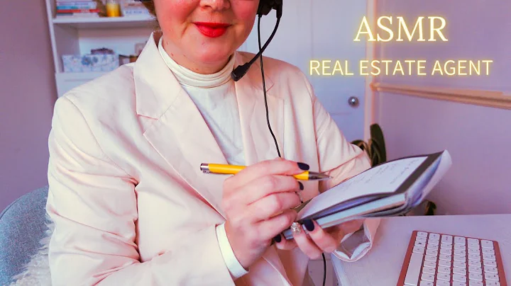 ASMR Real Estate Agent 🏡 Asking You Questions | Soft Spoken, Phone Voice, Typing