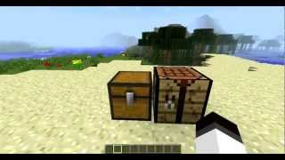 minecraft mod showcase | throwable rock mod |