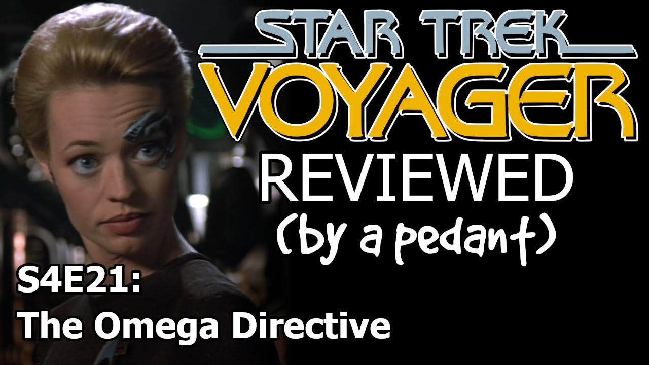 voyager the omega directive