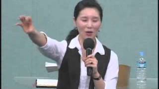 What is Speaking in Tongues by Mrs. Moon Jung-hye 04/24/2009