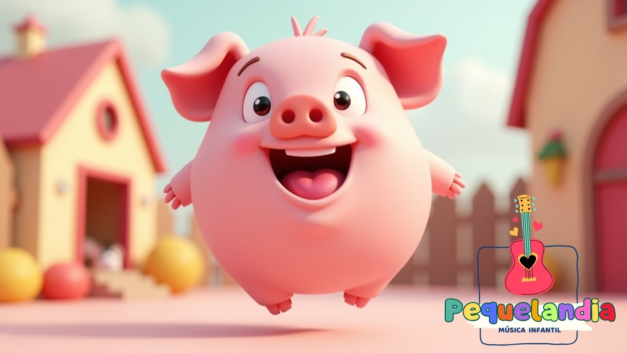 En la Granja Vamos a Jugar 🐥🏡 | música infantil con sonidos de animales