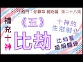 補充篇 #28【如何看比劫和婚姻之關係。理解「生剋制化」，十神自能融滙貫通。】