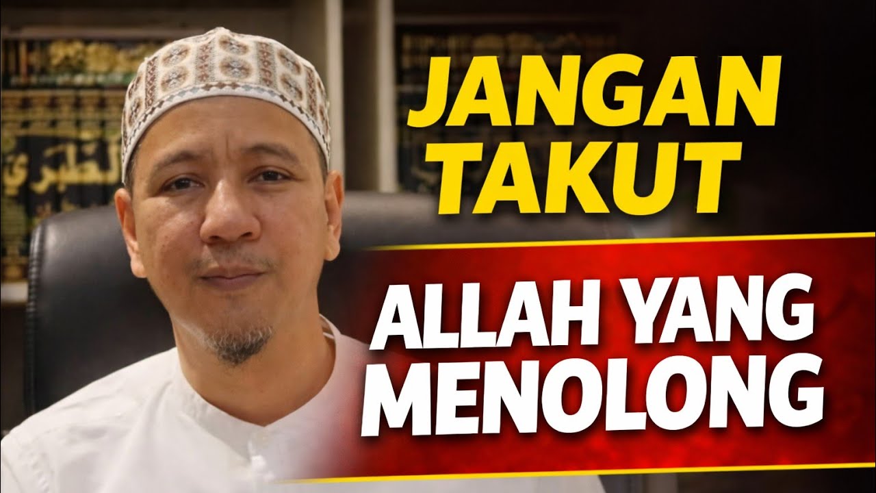 JANGAN TAKUT SOAL DUNIA - HABIB NOVEL ALAYDRUS 