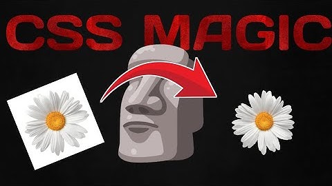 Remove Image Background in JUST ONE LINE of CSS! 🚀🔥