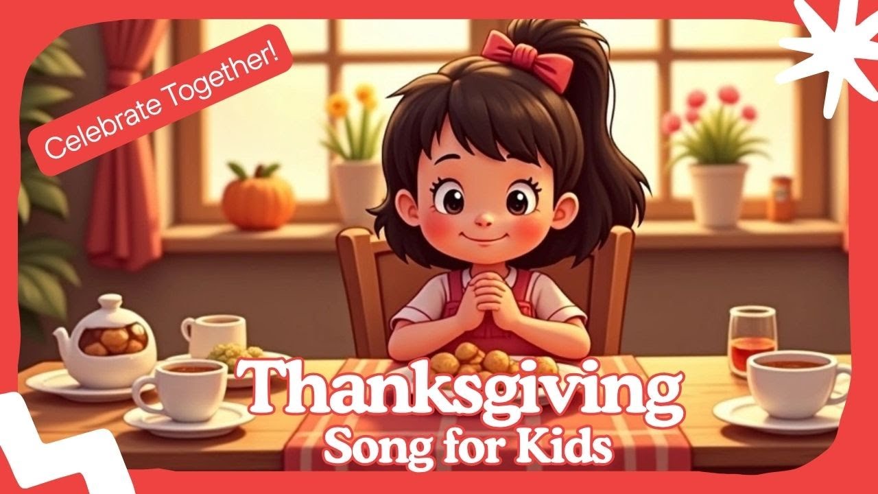 Thanksgiving Song for kids - YouTube