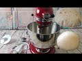 Unboxing & Review: KitchenAid Artisan 5 Qt Stand Mixer/How to make Chapati dough in kitchenAid