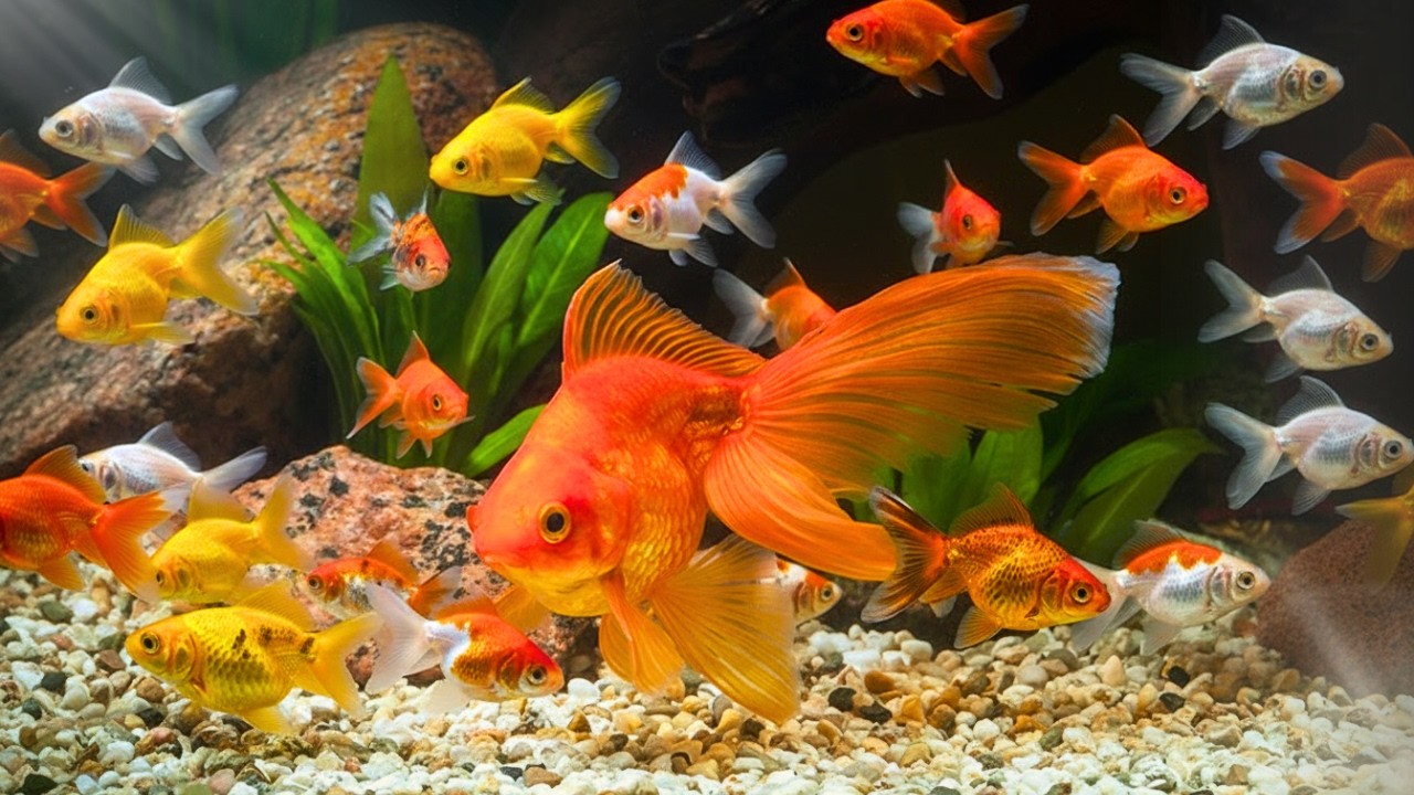 8 jenis ikan hias air tawar aquarium cantik untuk menghias ruangan