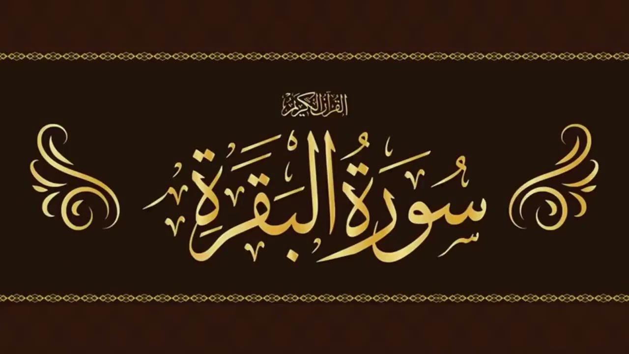 Fast Recitation of Surah Al Baqarah by Shaikh Mishary Rashid Alafasy  | سورة البقرة كاملة
