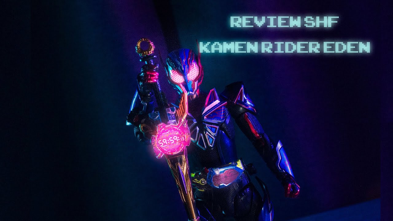 S.H. Figuarts Review] SHF Kamen Rider Eden - Kamen Rider Zero-One