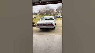 383 STROKER SBC COLD START IDLE. GBODY REGAL  #chop #sbc #383stroker