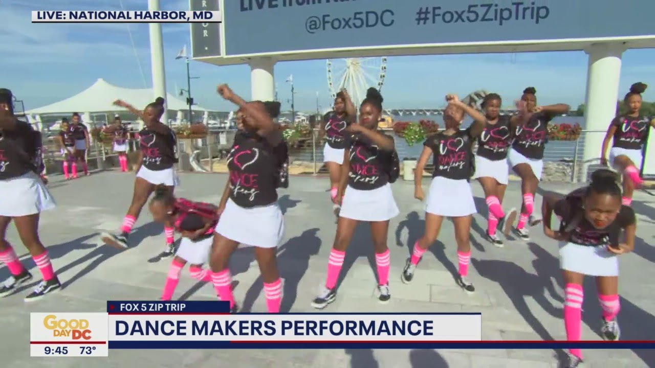 FOX 5 Zip Trip National Harbor Finale Dance Makers