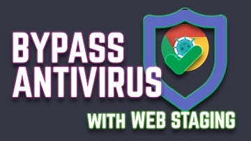How to BYPASS ANTIVIRUS with WEB-BASED PAYLOAD STAGING