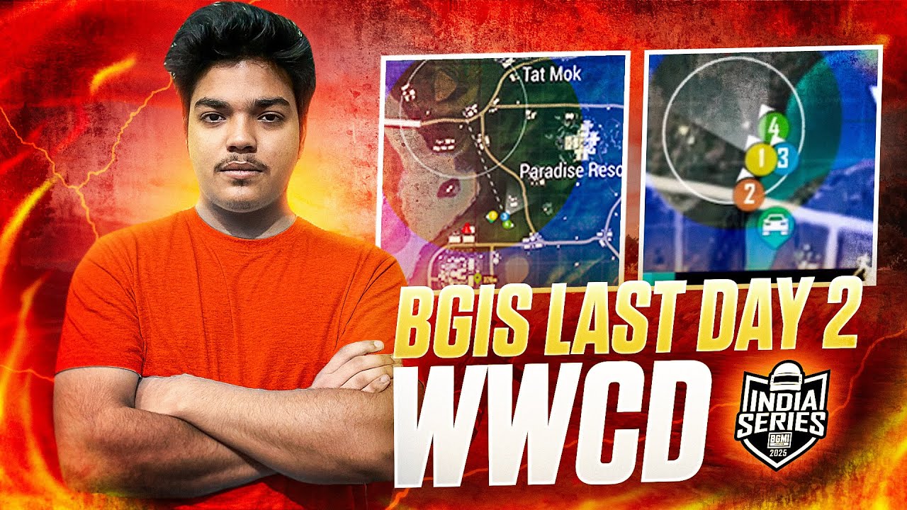 BGIS Round 2 2WWCD IN LAST DAY🔥| Raw PoV | Qualify For Round 3 ️ - YouTube