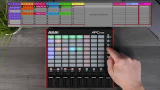 Using Clips and Scenes With APC Mini | Getting Started With APC Mini mk2